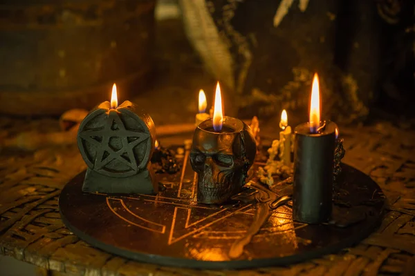 depositphotos 584221638 stock photo concept esoteric incantation future predict